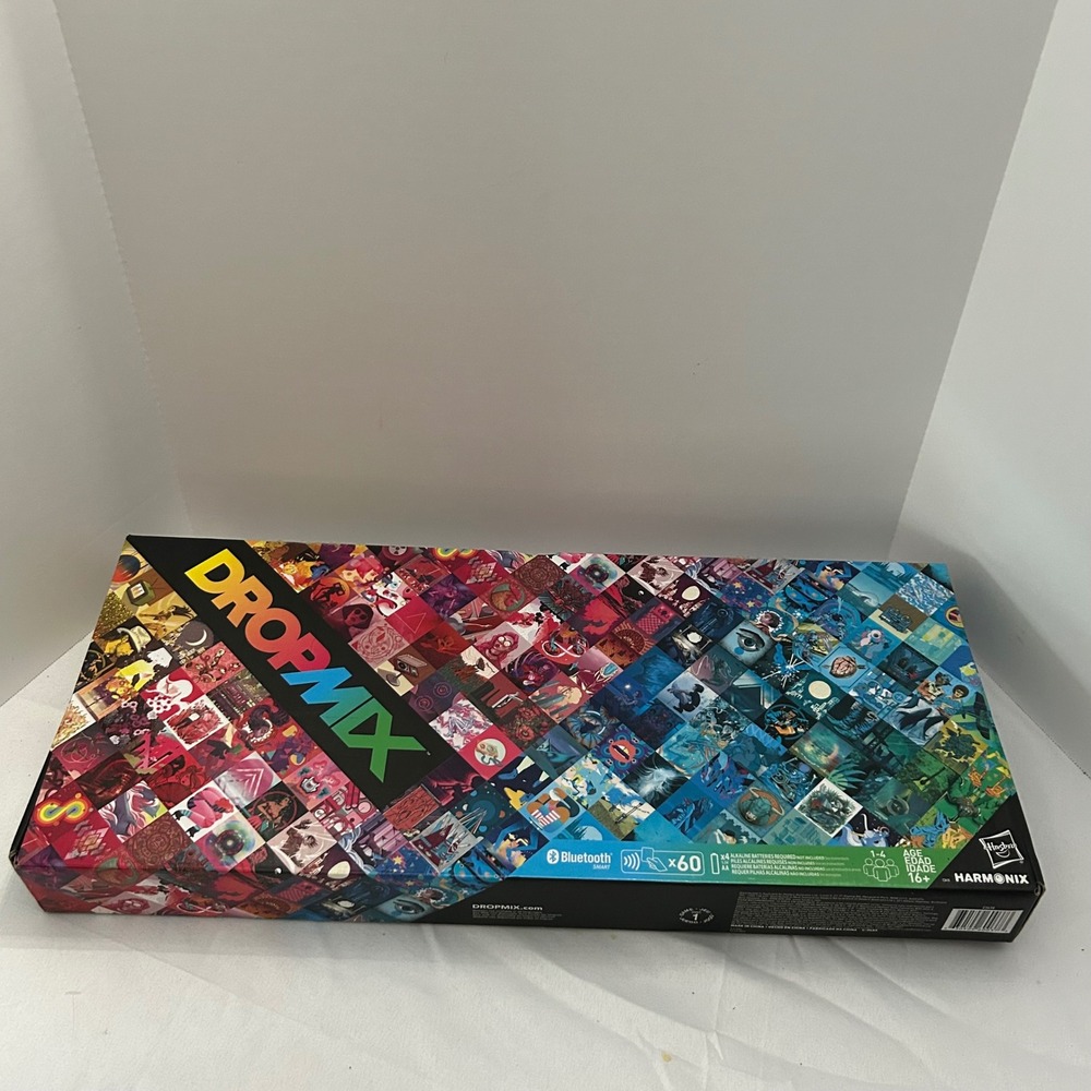 New DropMix Music Gaming System by Hasbro & Harmonix - Bluetooth Enabled‎